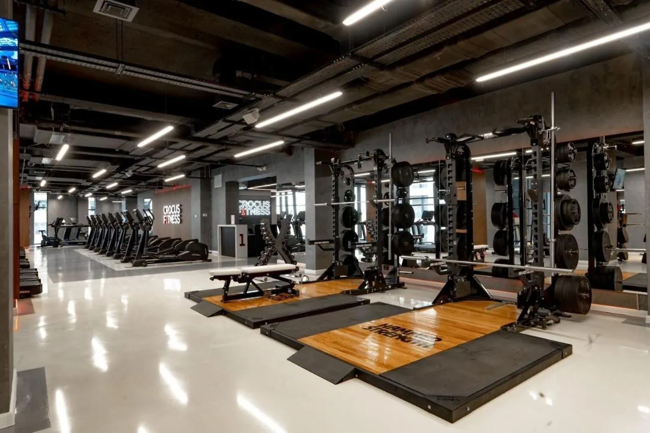 מלון דירות באקו Sabah Walk Spa And Fitness אזרבייג'ן