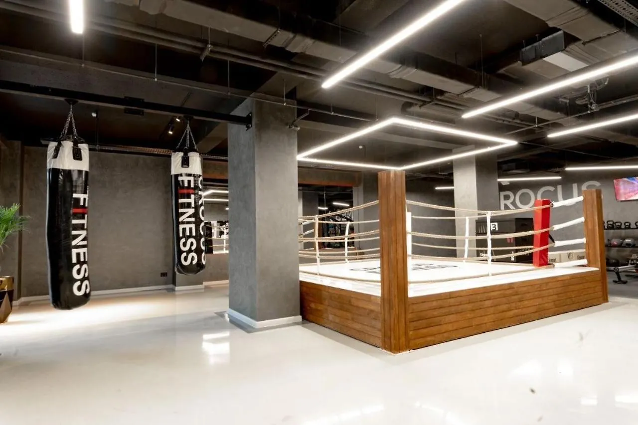 מלון דירות באקו Sabah Walk Spa And Fitness אזרבייג'ן