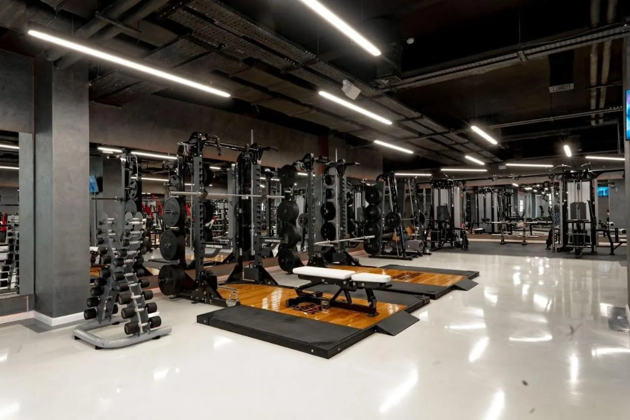 מלון דירות באקו Sabah Walk Spa And Fitness